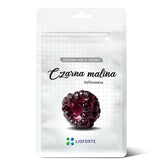 Gefriergetrocknete schwarze Himbeere 25g LIOFORTE